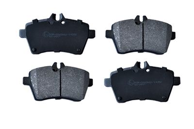 Колодки тормозные передние ASAM 55418