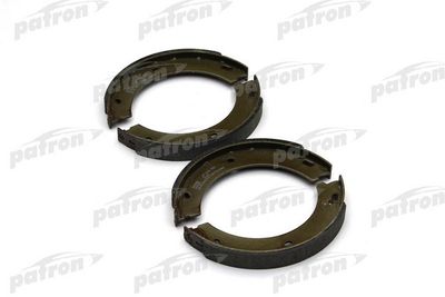 Колодки тормозные задние барабанные PATRON PSP425