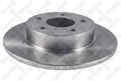 Диск тормозной задний STELLOX 60202257SX