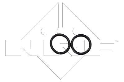 Радиатор системы охлаждения NRF 58259