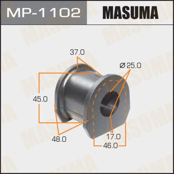 Втулка стабилизатора переднего Masuma MP1102