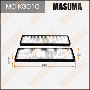 Фильтр салона Masuma MCK3010