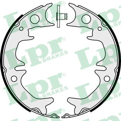 Колодки стояночного тормоза LPR 08380