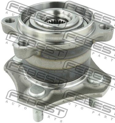 Ступица задняя FEBEST 0282Z12WDR