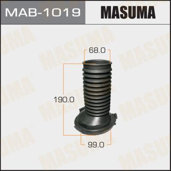 Пыльник амортизатора Masuma MAB1019