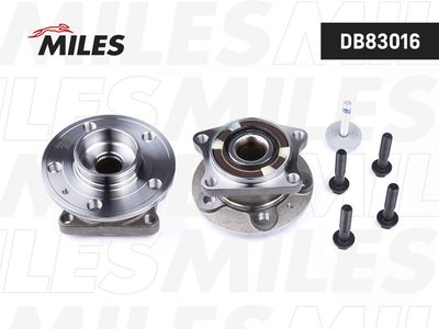 Ступица задняя с подшипником Miles DB83016