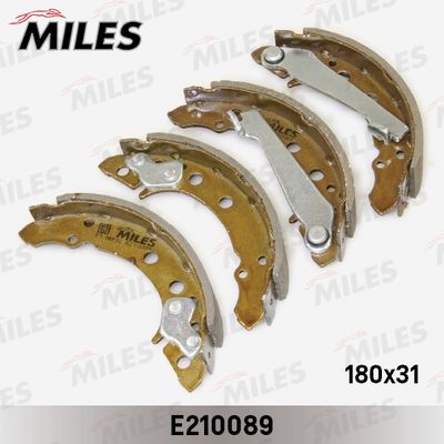 Колодки тормозные барабанные Miles E210089