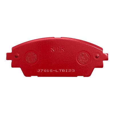 Колодки тормозные дисковые передние NIBK PN25005S