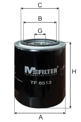 Фильтр масляный M-Filter TF6513