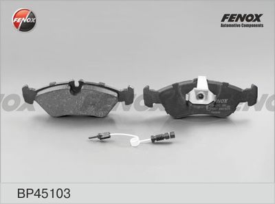 Колодки тормозные дисковые FENOX BP45103