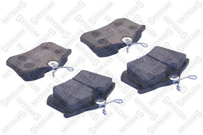 Колодки тормозные дисковые STELLOX 274050SX