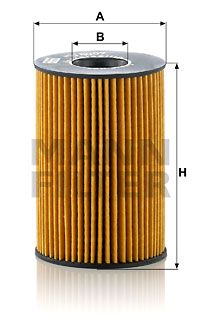 Фильтр масляный MANN-FILTER HU8007Z