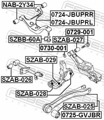Шайба уплотнительная SUZUKI 4633365J00