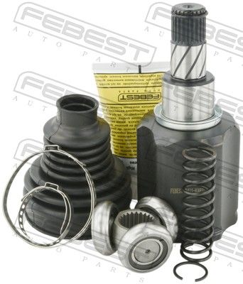 ШРУС внутренний левый FEBEST 2411KAPTLH