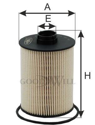 Фильтр топливный BIG FILTER GB6222