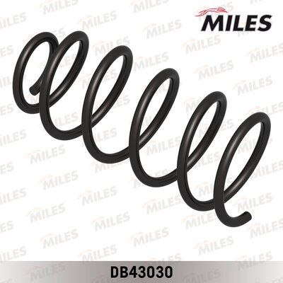 Пружина подвески передняя Miles DB43030