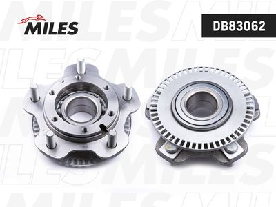 Ступица передняя с подшипником Miles DB83062
