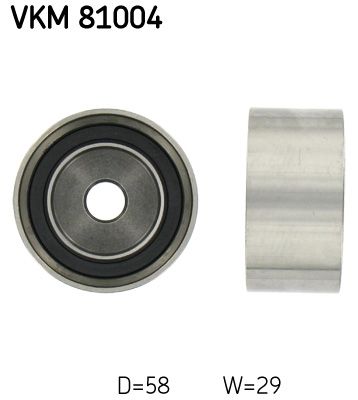 Ролик ремня приводного SKF VKM81004