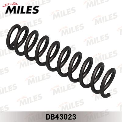 Пружина подвески задняя Miles DB43023