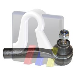 Наконечник тяги рулевой правый RTS 91903201