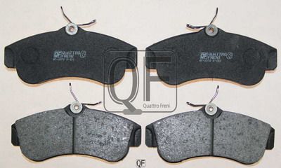 Колодки тормозные дисковые комплект QUATTRO FRENI QF57400
