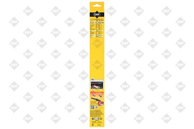 Щетка стеклоочистителя бескаркасная универсальные адаптеры SWF 262201