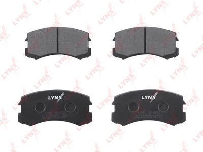 Колодки тормозные передние LYNXauto BD5503