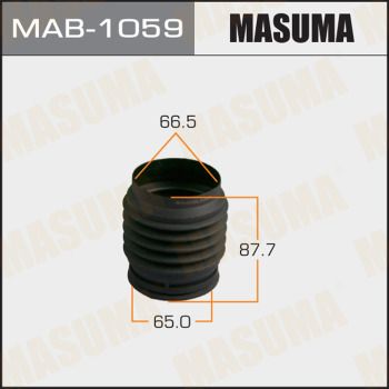 Пыльник амортизатора переднего Masuma MAB1059