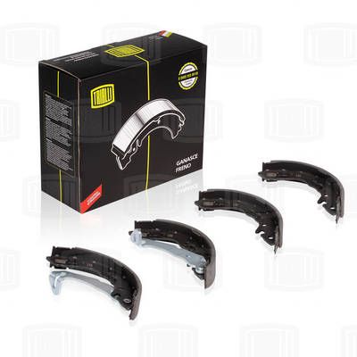 Колодки тормозные барабанные TRIALLI GF0845