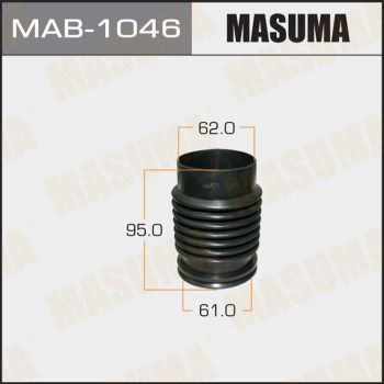 Пыльник амортизатора переднего Masuma MAB1046