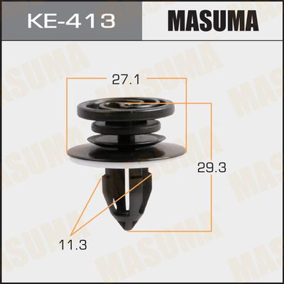 Клипса Masuma KE413