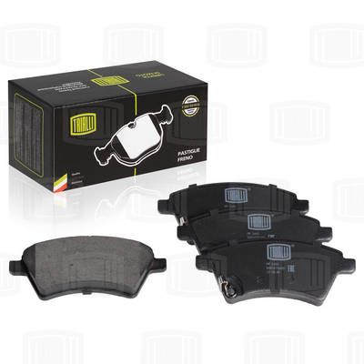 Колодки тормозные передние TRIALLI PF2402