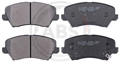 Колодки тормозные передние ZF RUSSIA GDB3549ZFR