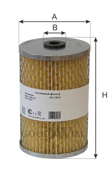 Фильтр топливный TSN 9861