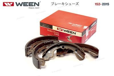 Колодки тормозные барабанные WEEN 1522015