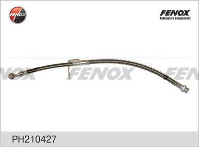 Шланг тормозной передний левый FENOX PH210427