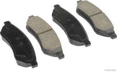 Колодки тормозные задние PMC PKC017