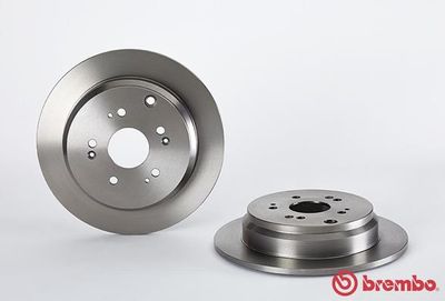 Диск тормозной задний BREMBO 08A87110