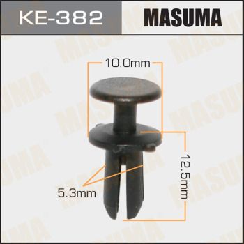 Клипса крепления Masuma KE382