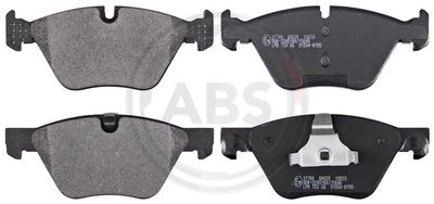 Колодки тормозные передние BMW 34116858047