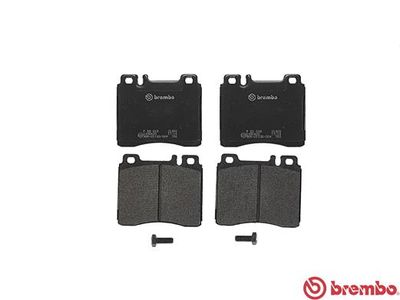 Колодки тормозные дисковые передние BREMBO P50018