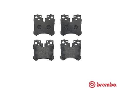 Колодки тормозные задние BREMBO P83076