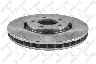 Диск тормозной передний STELLOX 60209987SX