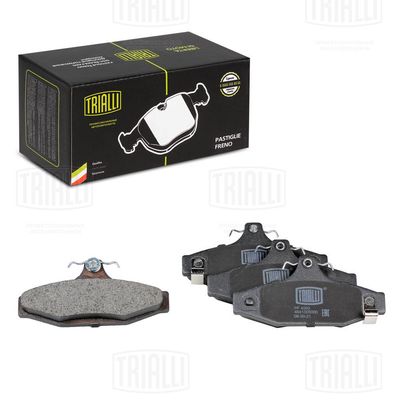 Колодки тормозные дисковые задние TRIALLI PF4093
