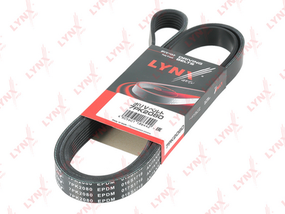 Ремень поликлиновой LYNXauto 7PK2080