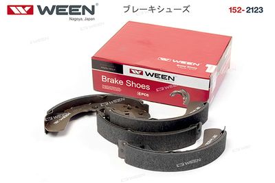 Колодки тормозные барабанные WEEN 1522123