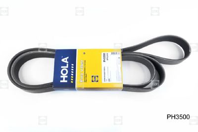 Ремень поликлиновой HOLA PH3500