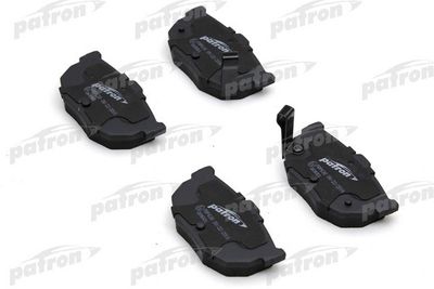 Колодки тормозные дисковые задние PATRON PBP638