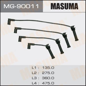 Комплект проводов высоковольтных Masuma MG90011