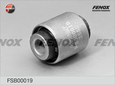 Сайлентблок рычага задней подвески FENOX FSB00019